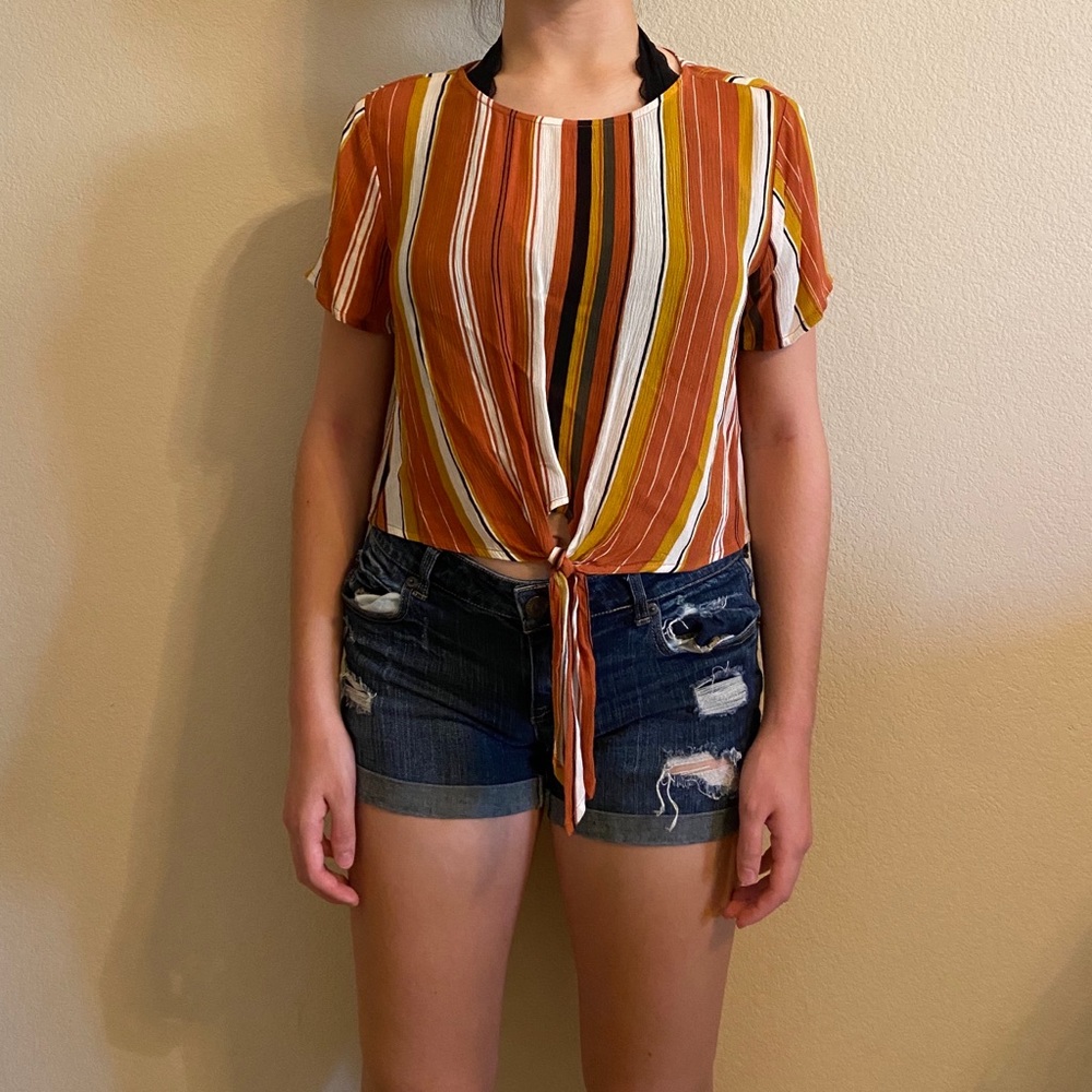 Striped top from Forever 21